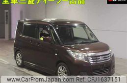 mitsubishi delica-d2 2016 CFJ1637151