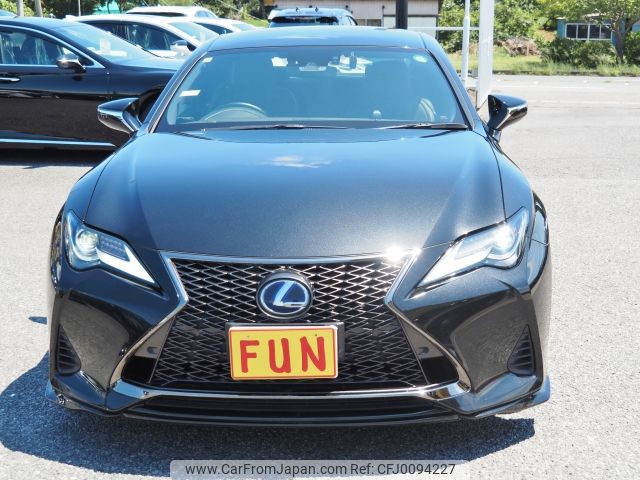 lexus rc 2019 -LEXUS--Lexus RC DAA-AVC10--AVC10-6005580---LEXUS--Lexus RC DAA-AVC10--AVC10-6005580- image 2