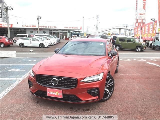 volvo s60 2022 CFJ1744885 image 1