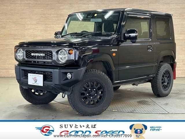 suzuki jimny 2022 quick_quick_3BA-JB64W_JB64W-260370 image 1