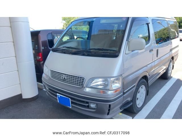 toyota hiace-wagon 1998 -TOYOTA--Hiace Wagon E-RZH101G--RZH101-0028303---TOYOTA--Hiace Wagon E-RZH101G--RZH101-0028303- image 1