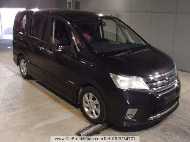 nissan serena 2013 -NISSAN--Serena HFC26-180118---NISSAN--Serena HFC26-180118- image 1