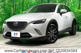 mazda cx-3 2016 quick_quick_DK5FW_DK5FW-127692