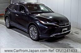 toyota harrier 2020 -TOYOTA--Harrier MXUA80-0009450---TOYOTA--Harrier MXUA80-0009450-