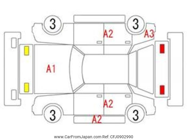 toyota prius-α 2014 -TOYOTA--Prius α DAA-ZVW41W--ZVW41-0007234---TOYOTA--Prius α DAA-ZVW41W--ZVW41-0007234- image 2