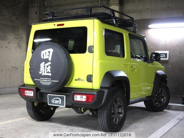 suzuki jimny-sierra 2020 quick_quick_JB74W_JB74W-119428 image 2