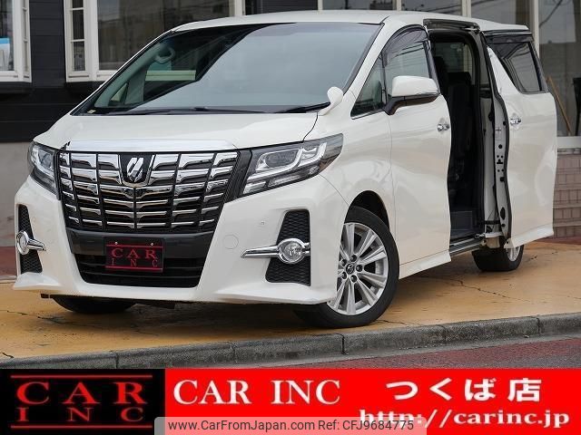 toyota alphard 2016 quick_quick_AGH30W_AGH30-0025389 image 1