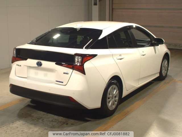 toyota prius 2021 -TOYOTA--Prius 6AA-ZVW51--ZVW51-6210093---TOYOTA--Prius 6AA-ZVW51--ZVW51-6210093- image 2