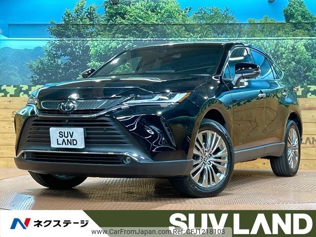toyota harrier 2021 -TOYOTA--Harrier 6BA-MXUA80--MXUA80-0042270---TOYOTA--Harrier 6BA-MXUA80--MXUA80-0042270- image 1