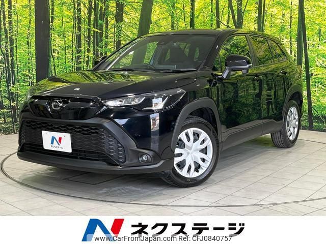 toyota corolla-cross 2024 quick_quick_ZSG10_ZSG10-1027977 image 1