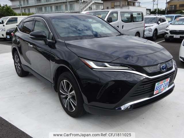 toyota harrier 2020 CFJ1811025 image 2