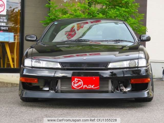 nissan silvia 1996 -NISSAN 【名古屋 307ﾂ1113】--Silvia E-S14--S14-138516---NISSAN 【名古屋 307ﾂ1113】--Silvia E-S14--S14-138516- image 2