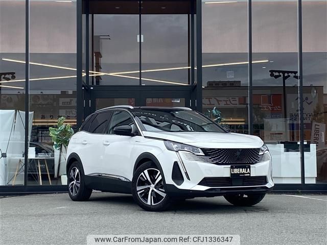 peugeot 3008 2022 -PEUGEOT--Peugeot 3008 3LA-P845G06H--VF3M45GBUNS130979---PEUGEOT--Peugeot 3008 3LA-P845G06H--VF3M45GBUNS130979- image 1