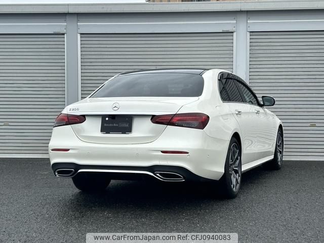 mercedes-benz e-class 2020 -MERCEDES-BENZ--Benz E Class 4AA-213077C--W1K2130772A868224---MERCEDES-BENZ--Benz E Class 4AA-213077C--W1K2130772A868224- image 2