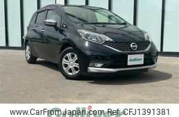 nissan note 2017 CFJ1391381