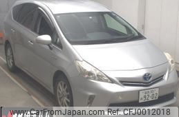 toyota prius-α 2011 -TOYOTA 【福島 301ﾇ9202】--Prius α ZVW41W-3027922---TOYOTA 【福島 301ﾇ9202】--Prius α ZVW41W-3027922-