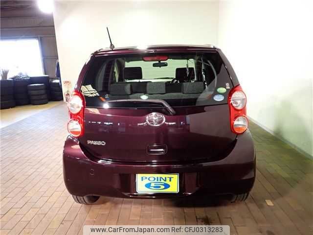 toyota passo 2012 TE1113 image 1