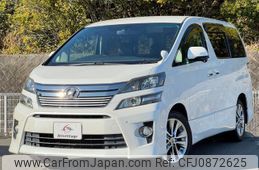 toyota vellfire 2013 quick_quick_DBA-ANH20W_ANH20-8307097