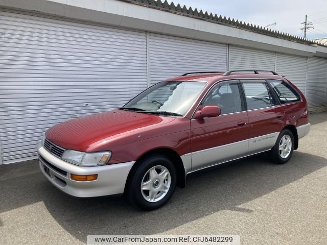 toyota corolla-wagon 1994 -TOYOTA--Corolla Wagon E-AE100G--AE100-8030051---TOYOTA--Corolla Wagon E-AE100G--AE100-8030051- image 1