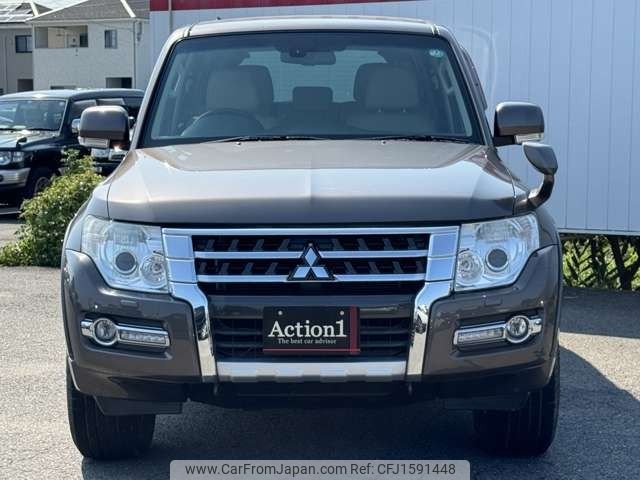 mitsubishi pajero 2014 CFJ1591448 image 2