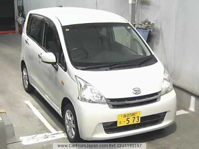 daihatsu move 2012 -DAIHATSU 【諏訪 580ｴ573】--Move LA100S--0163557---DAIHATSU 【諏訪 580ｴ573】--Move LA100S--0163557- image 1