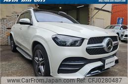 mercedes-benz gle-class 2019 quick_quick_5AA-167159_WDC1671592A081150