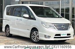 nissan serena 2014 -NISSAN--Serena DAA-HFC26--HFC26-203737---NISSAN--Serena DAA-HFC26--HFC26-203737-
