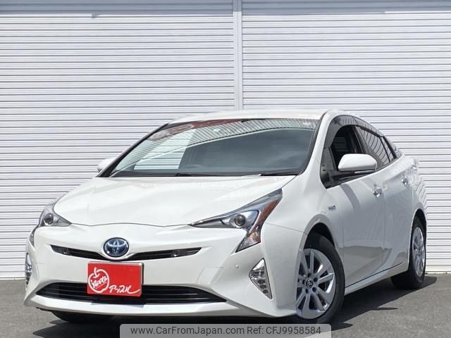 toyota prius 2017 -TOYOTA--Prius DAA-ZVW50--6095393---TOYOTA--Prius DAA-ZVW50--6095393- image 1