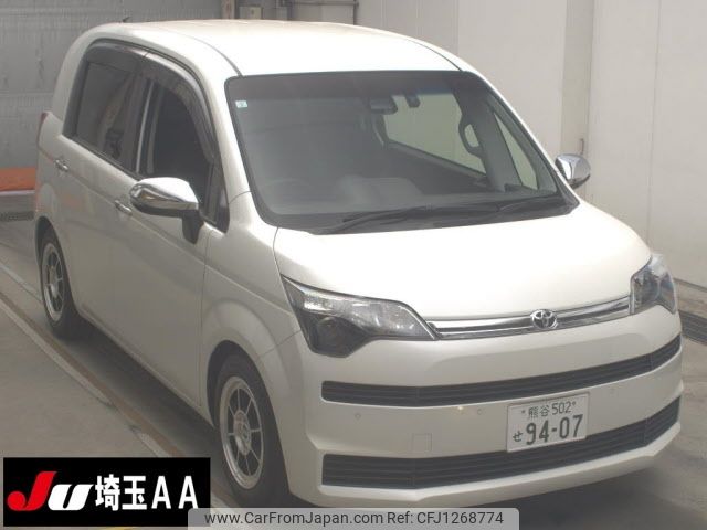 toyota spade 2019 -TOYOTA 【熊谷 502ｾ9407】--Spade NSP141-8075994---TOYOTA 【熊谷 502ｾ9407】--Spade NSP141-8075994- image 1