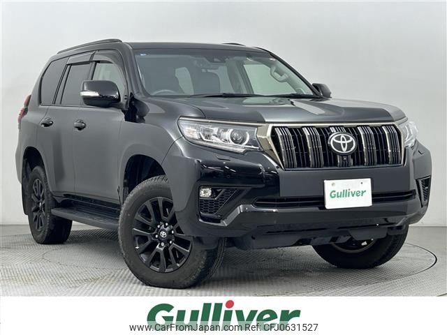 toyota land-cruiser-prado 2020 -TOYOTA--Land Cruiser Prado 3BA-TRJ150W--TRJ150-0116186---TOYOTA--Land Cruiser Prado 3BA-TRJ150W--TRJ150-0116186- image 1