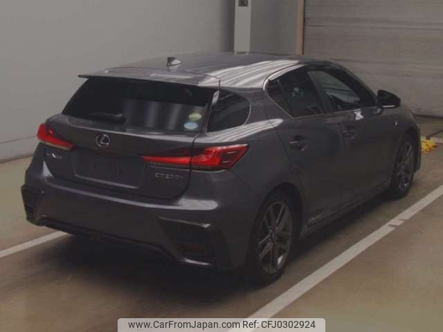 lexus ct 2018 -LEXUS--Lexus CT DAA-ZWA10--ZWA10-2338850---LEXUS--Lexus CT DAA-ZWA10--ZWA10-2338850- image 2