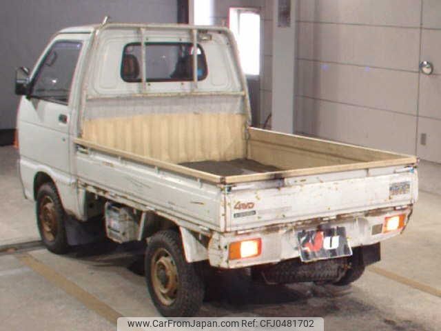 daihatsu hijet-truck 1986 -DAIHATSU 【福岡 40ﾋ5272】--Hijet Truck S81P-017199---DAIHATSU 【福岡 40ﾋ5272】--Hijet Truck S81P-017199- image 2