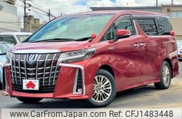 toyota alphard 2018 GOO_JP_700050301430250729004