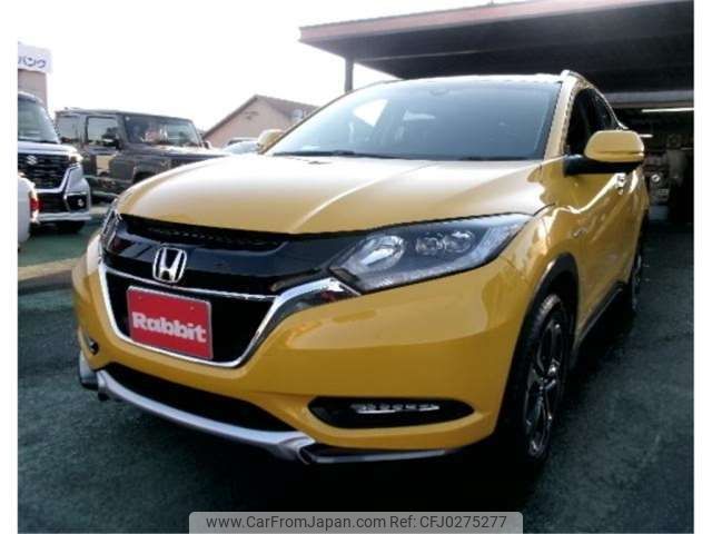 honda vezel 2017 -HONDA--VEZEL DAA-RU4--RU4-1211932---HONDA--VEZEL DAA-RU4--RU4-1211932- image 1