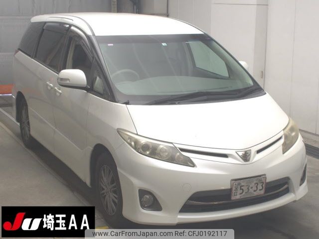 toyota estima 2009 -TOYOTA--Estima ACR55W-0019607---TOYOTA--Estima ACR55W-0019607- image 1