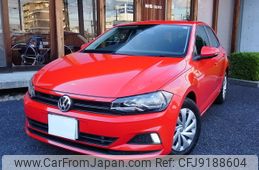 volkswagen polo 2018 -VOLKSWAGEN--VW Polo ABA-AWCHZ--WVWZZZAWZJU022115---VOLKSWAGEN--VW Polo ABA-AWCHZ--WVWZZZAWZJU022115-