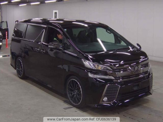 toyota vellfire 2017 quick_quick_DBA-AGH30W_AGH30-0129608 image 1