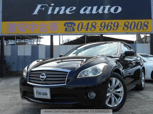 nissan fuga 2010 quick_quick_DBA-KY51_KY51-201414 image 1