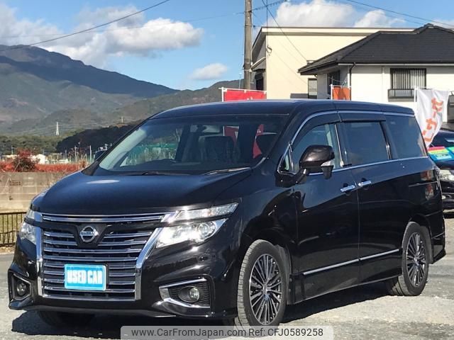 nissan elgrand 2016 quick_quick_DBA-TE52_TE52-083813 image 1