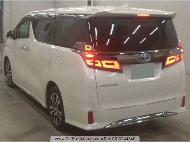 toyota vellfire 2018 quick_quick_DBA-AGH35W_AGH35-0027145 image 2