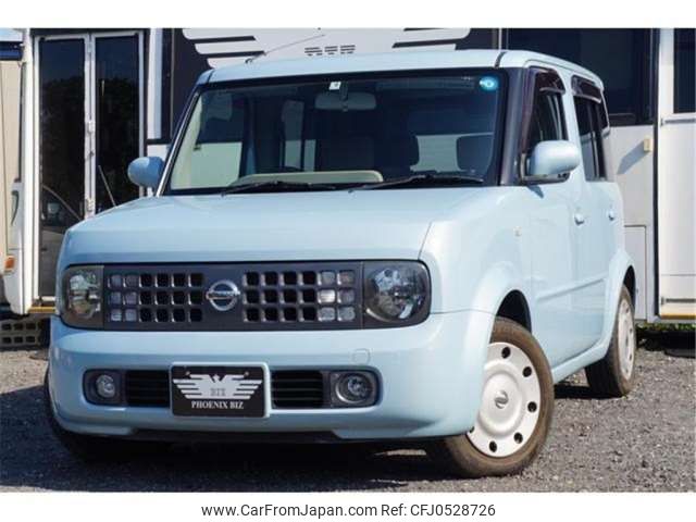 nissan cube 2003 -NISSAN--Cube BZ11--BZ11-116949---NISSAN--Cube BZ11--BZ11-116949- image 1