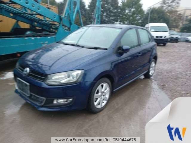 volkswagen polo 2011 -VOLKSWAGEN--VW Polo DBA-6RCBZ--WVWZZZ6RZBU084603---VOLKSWAGEN--VW Polo DBA-6RCBZ--WVWZZZ6RZBU084603- image 1