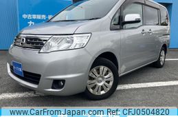 nissan serena 2010 -NISSAN--Serena DBA-C25--C25-488558---NISSAN--Serena DBA-C25--C25-488558-