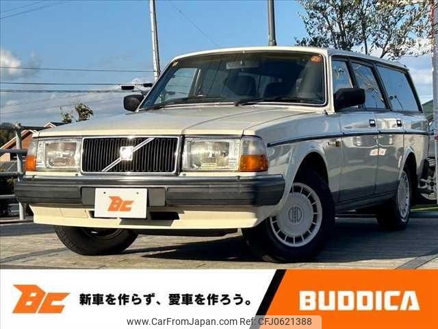 volvo 240 1988 CFJ0621388 image 1
