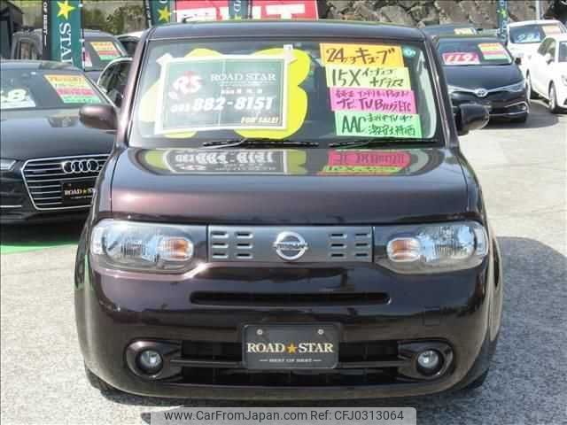 nissan cube 2012 TE1340 image 2