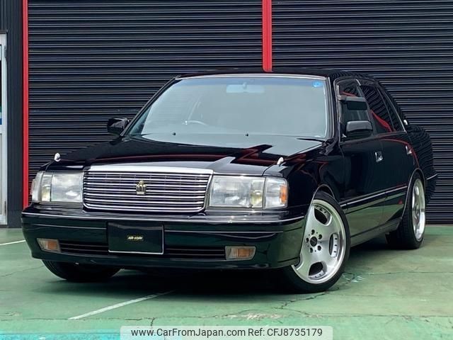 toyota crown 1997 -TOYOTA 【富士山 303ﾈ7529】--Crown JZS155--0086840---TOYOTA 【富士山 303ﾈ7529】--Crown JZS155--0086840- image 1