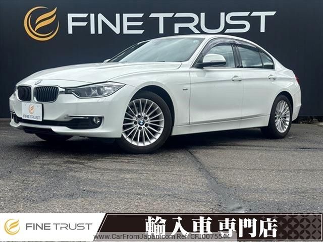 bmw 3-series 2013 -BMW--BMW 3 Series DBA-3B20--WBA3B16030NP53509---BMW--BMW 3 Series DBA-3B20--WBA3B16030NP53509- image 1