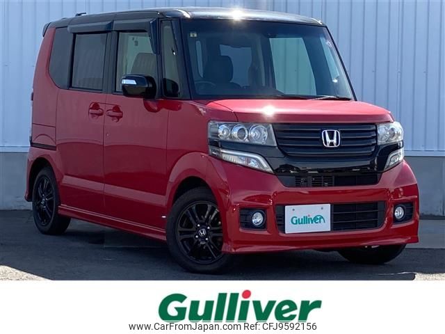 honda n-box 2014 -HONDA--N BOX DBA-JF1--JF1-1493735---HONDA--N BOX DBA-JF1--JF1-1493735- image 1