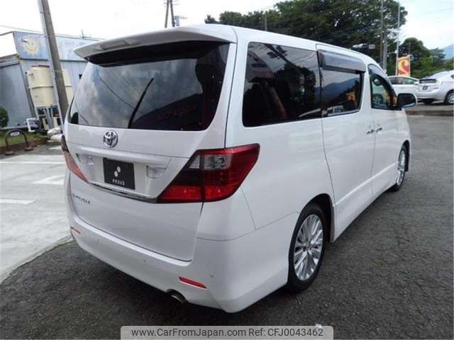 toyota vellfire 2008 -TOYOTA--Vellfire DBA-ANH20W--ANH20-8039108---TOYOTA--Vellfire DBA-ANH20W--ANH20-8039108- image 2