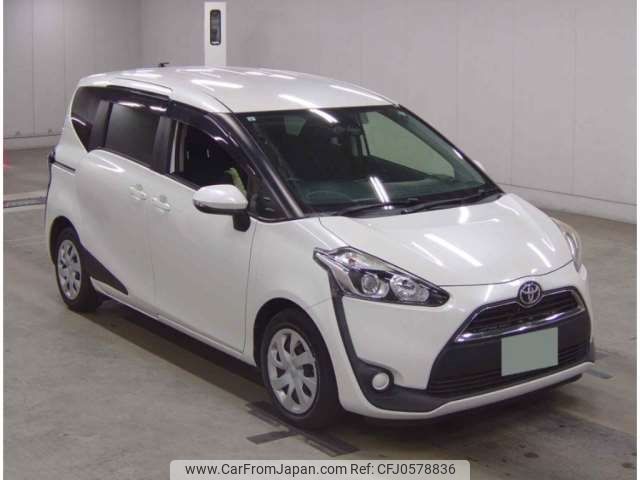 toyota sienta 2016 -TOYOTA 【和泉 502ﾌ2312】--Sienta DBA-NSP170G--NSP170G-7038189---TOYOTA 【和泉 502ﾌ2312】--Sienta DBA-NSP170G--NSP170G-7038189- image 1